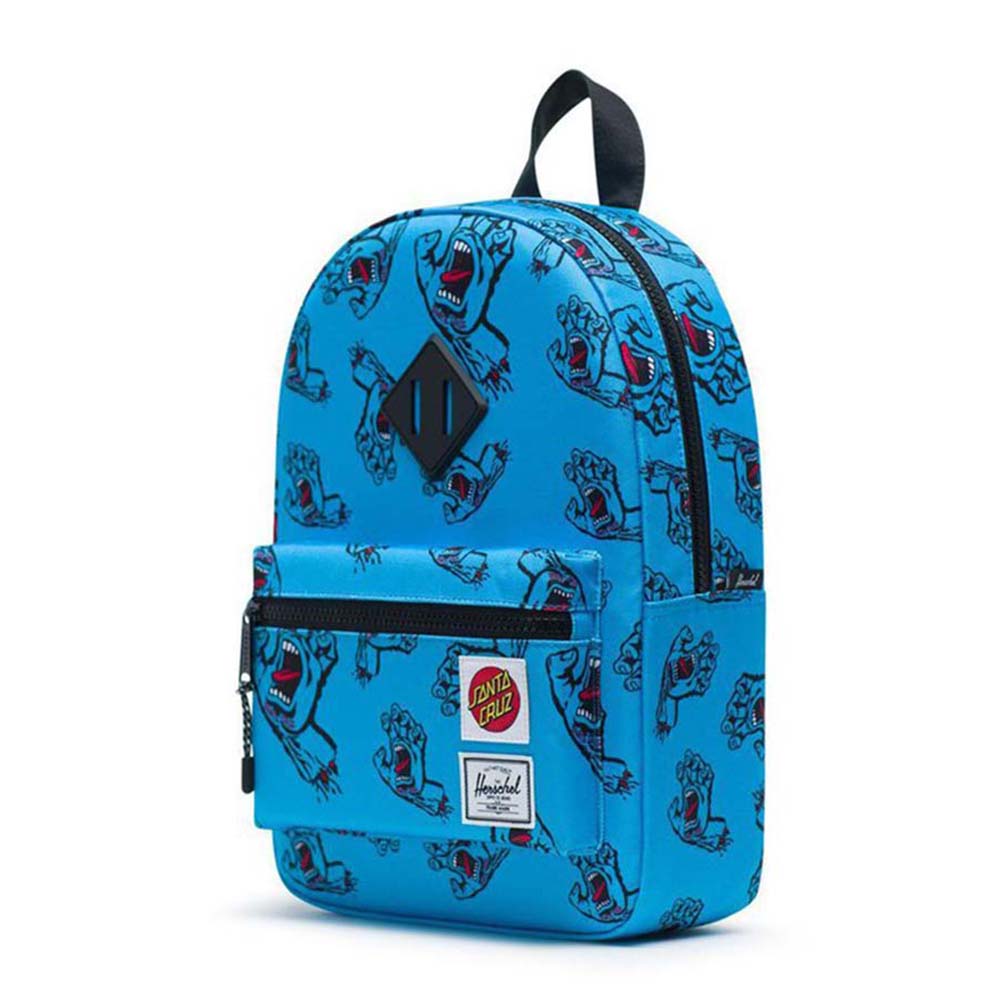Herschel Heritage Kids Santa Cruz Blue Kinderrucksack
