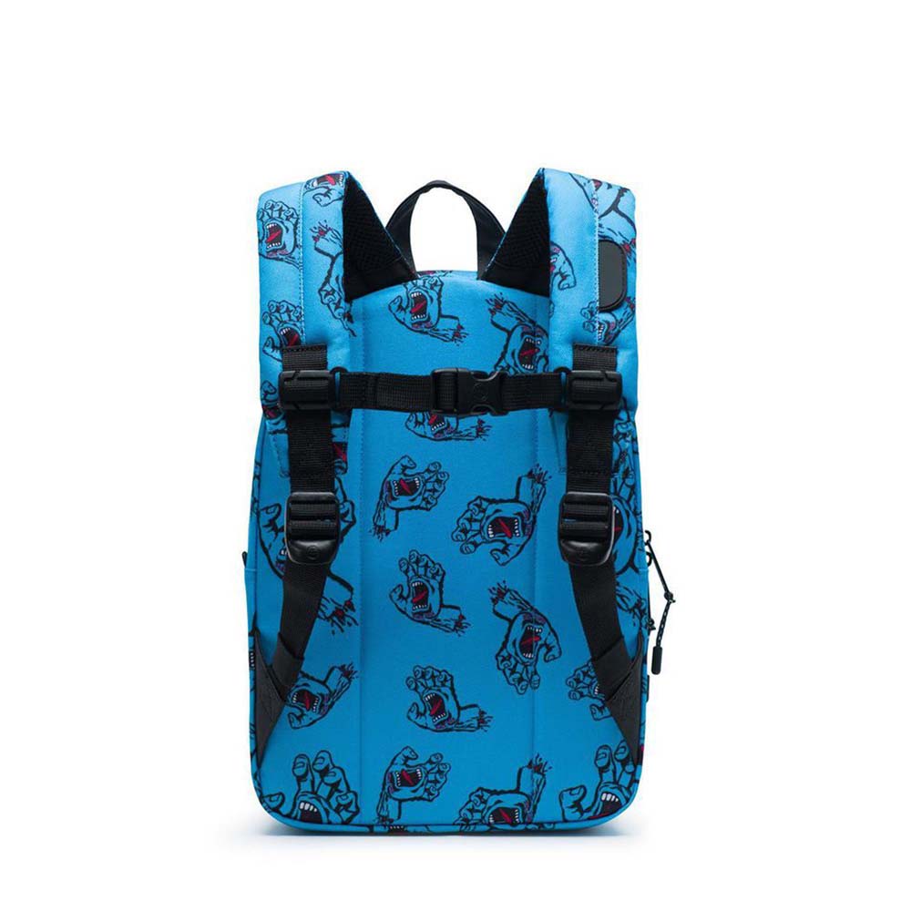 Herschel Heritage Kids Santa Cruz Blue Kinderrucksack