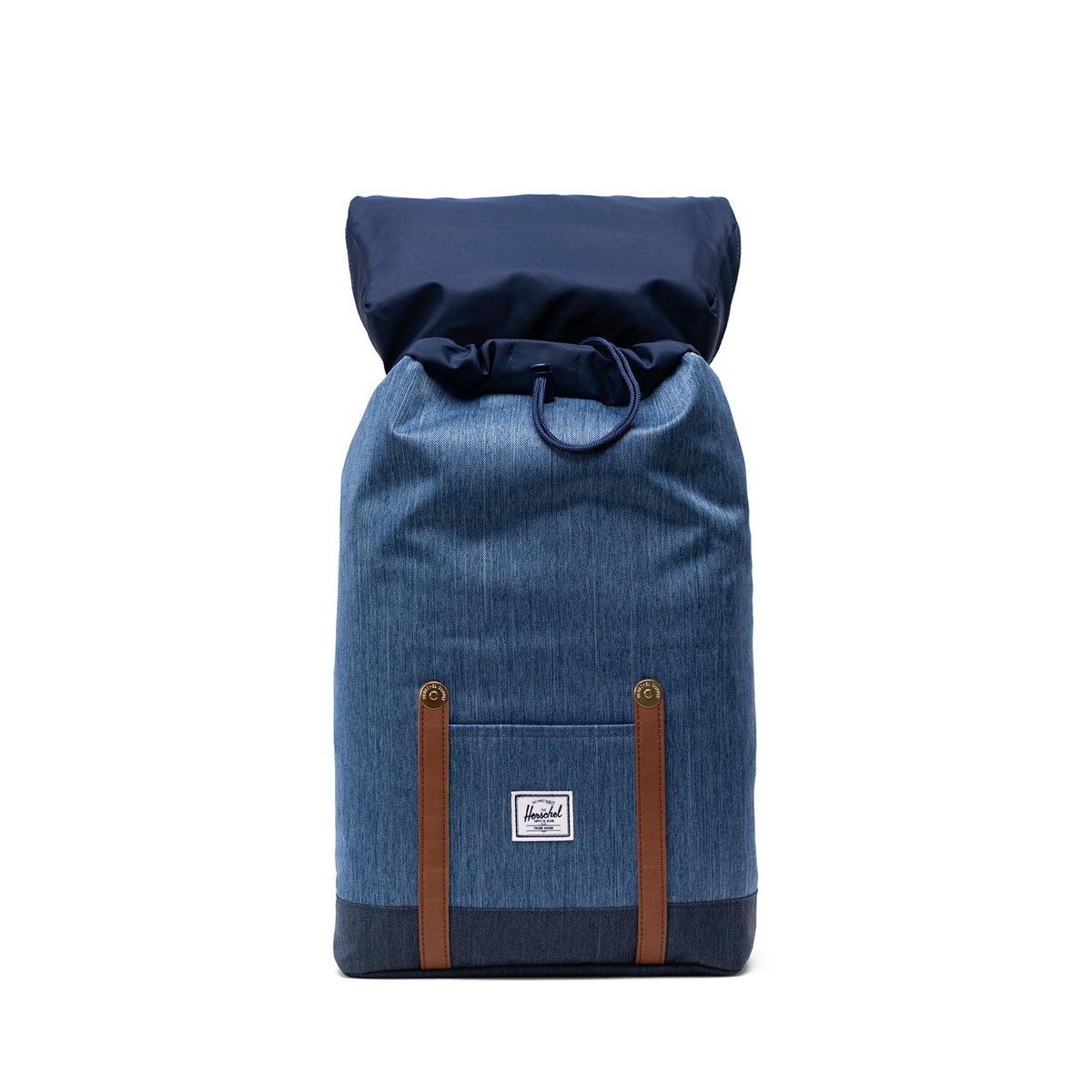 Herschel Retreat Faded Denim/ Indigo Denim Rucksack Mid Volume