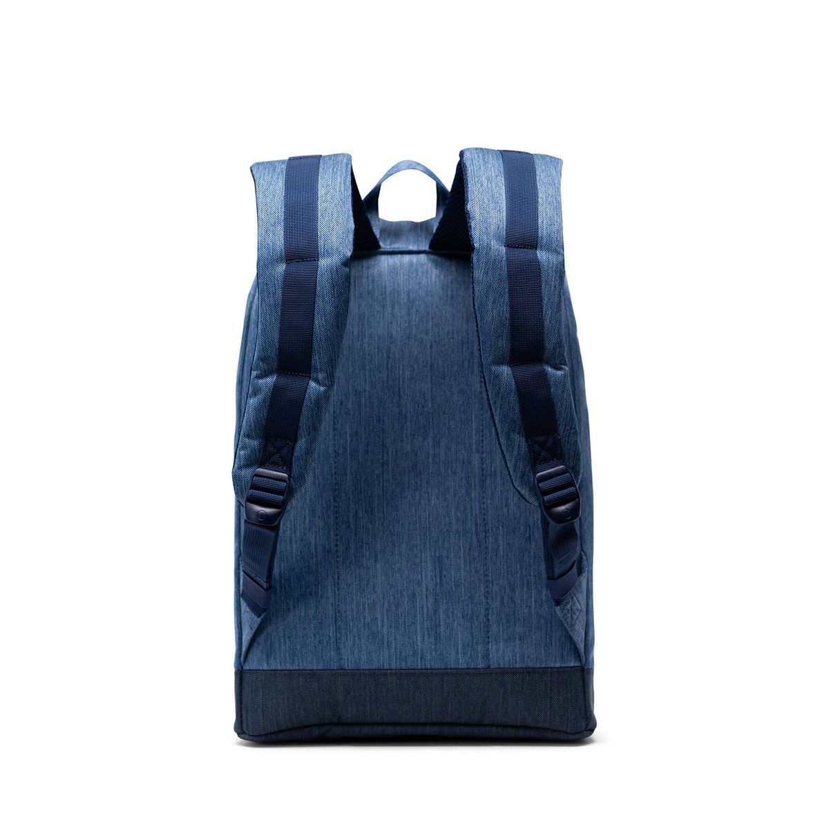 Herschel Retreat Faded Denim/ Indigo Denim Rucksack Mid Volume