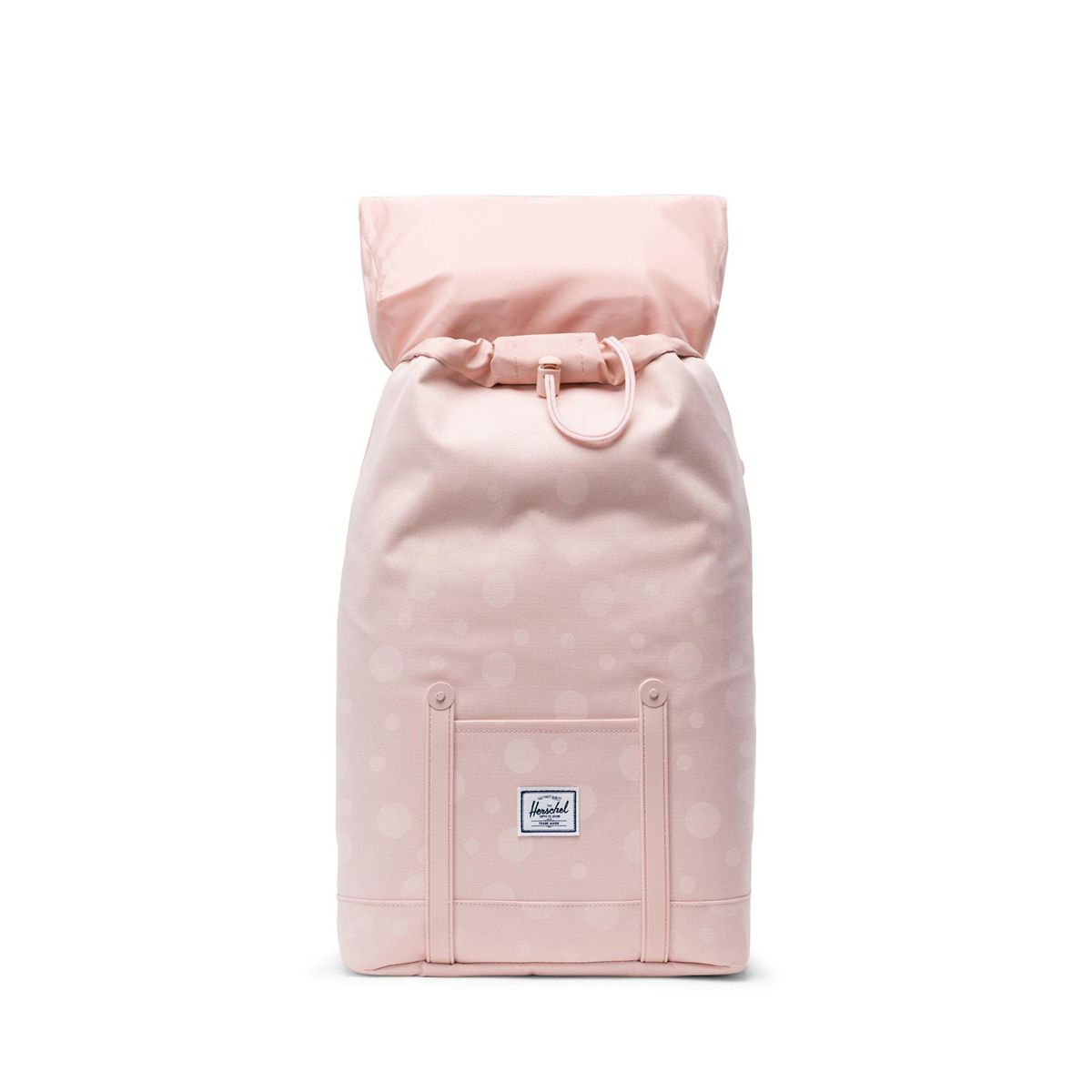 Herschel Retreat Polka Cameo Rose Rucksack Mid Volume