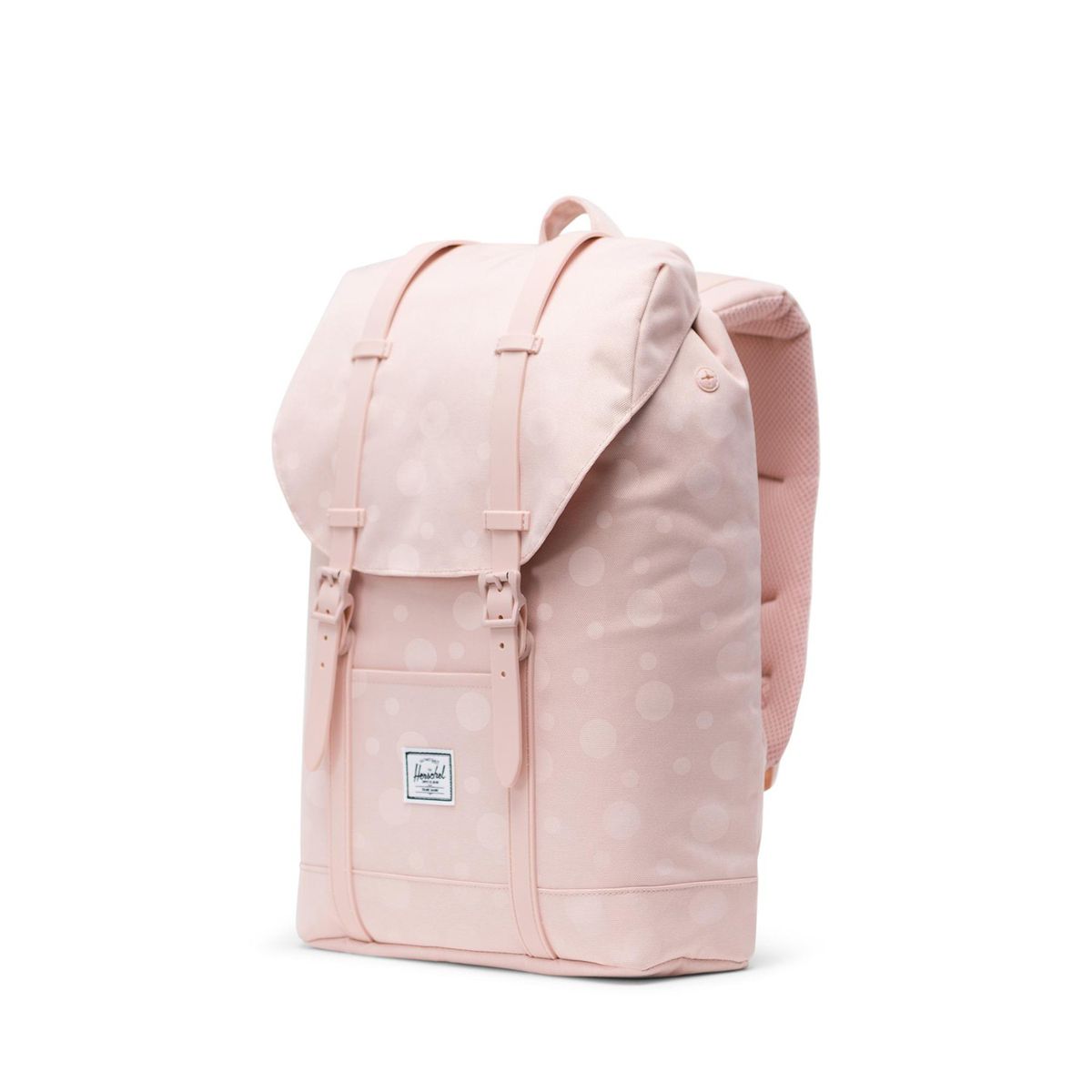 Herschel Retreat Polka Cameo Rose Rucksack Mid Volume