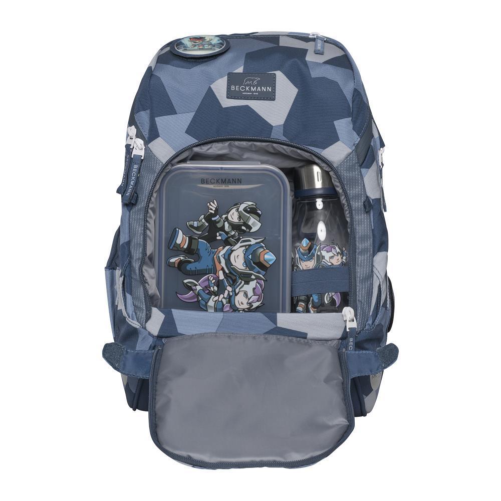 Beckmann Classic Tiger Race Schulrucksack Set 8tlg.
