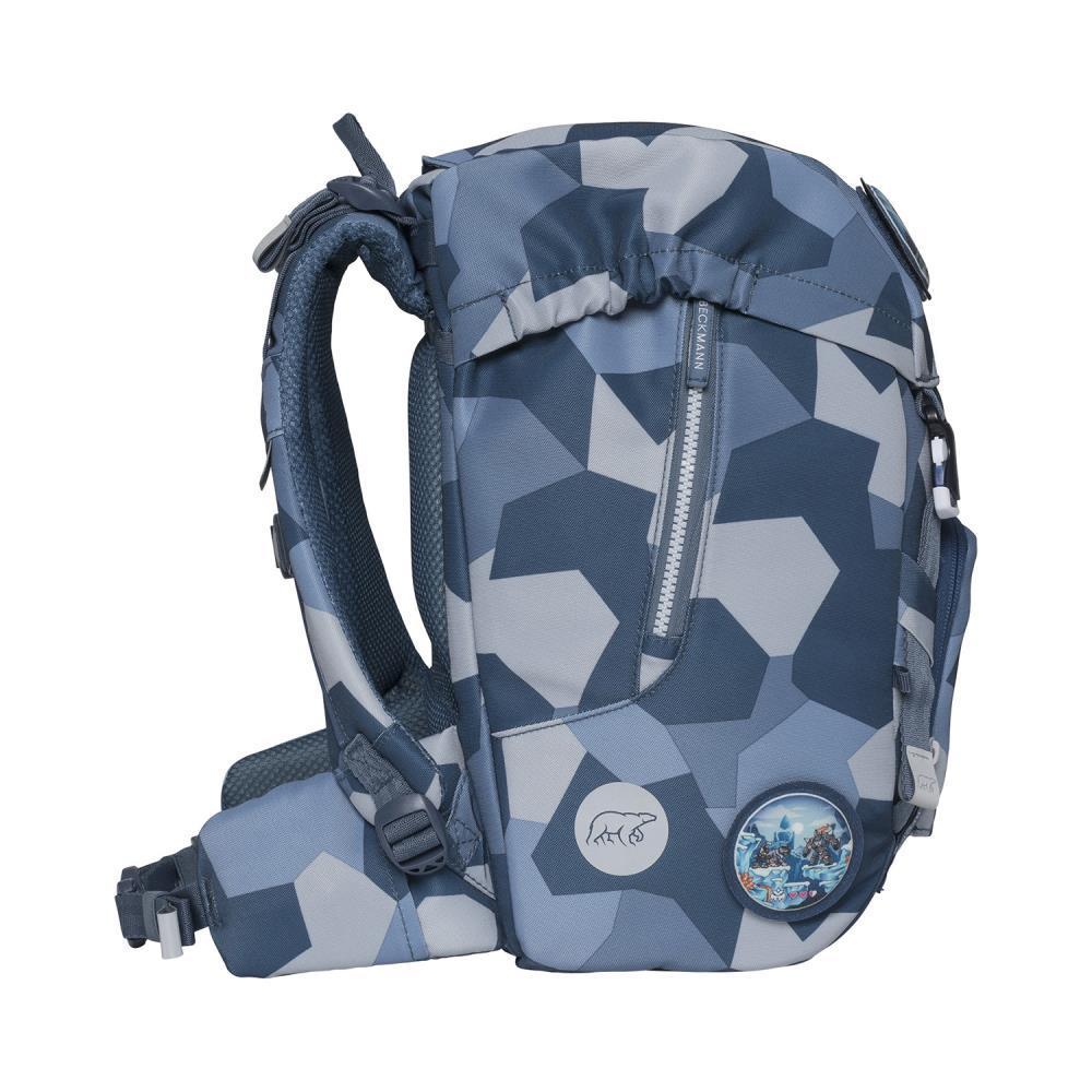 Beckmann Classic Tiger Race Schulrucksack Set 8tlg.