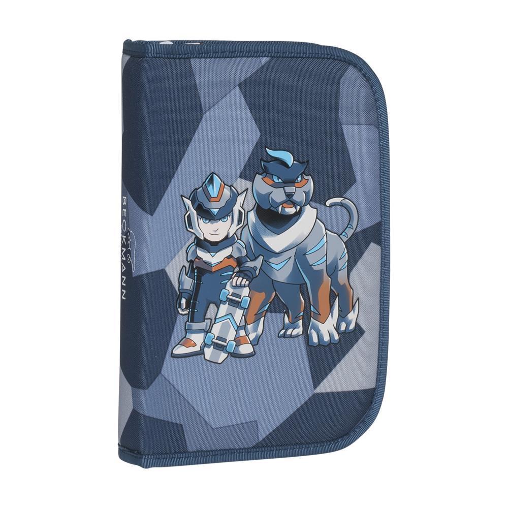 Beckmann Classic Tiger Race Schulrucksack Set 8tlg.