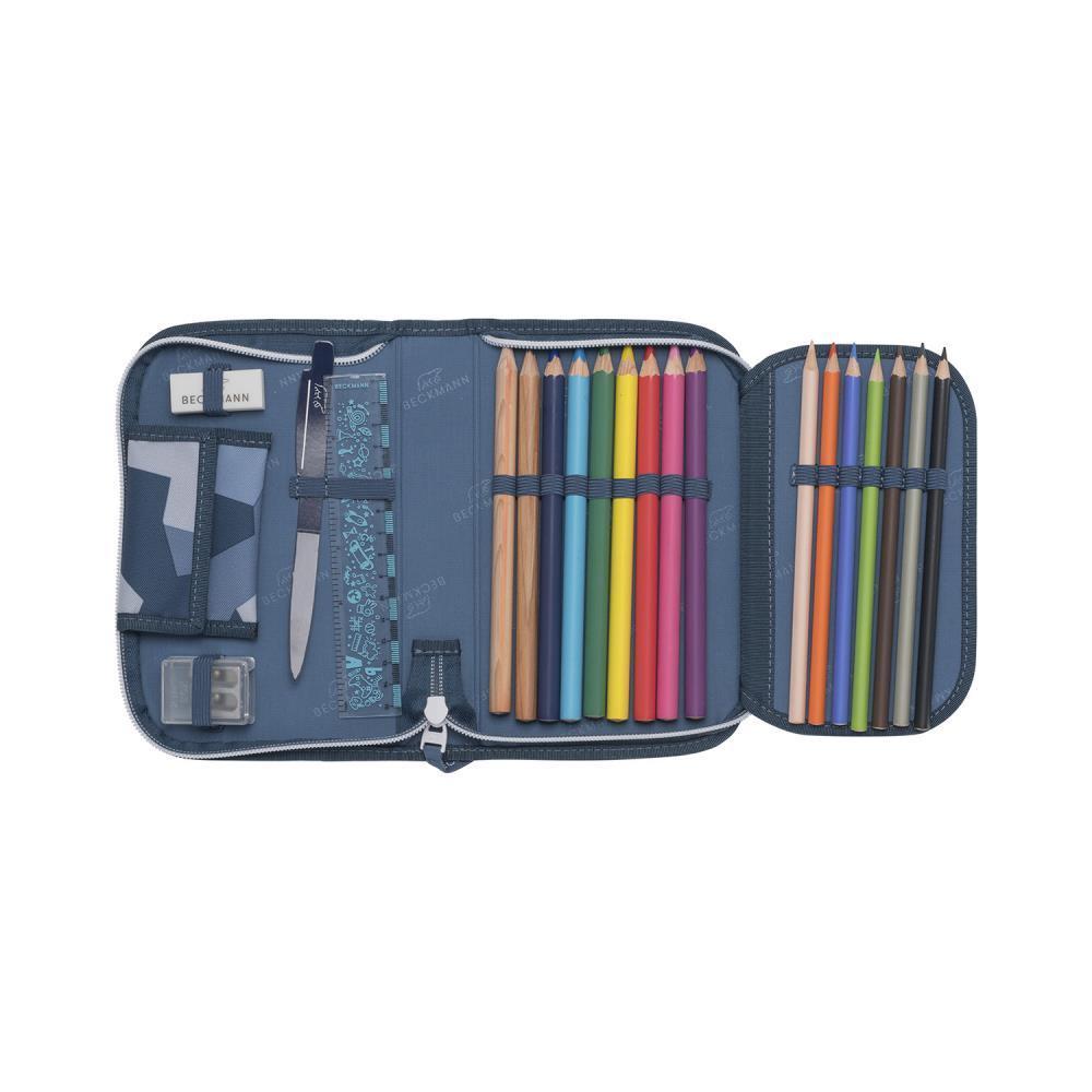 Beckmann Classic Tiger Race Schulrucksack Set 8tlg.