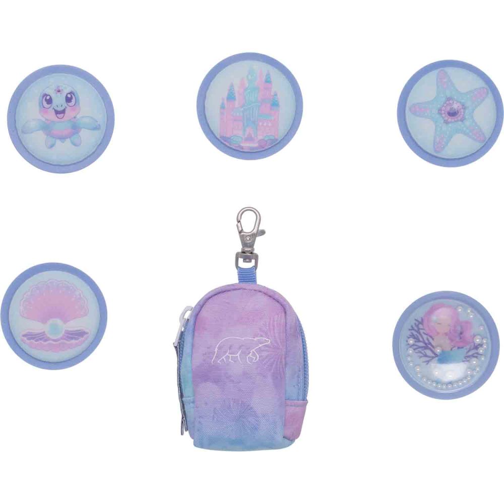 Beckmann Classic Seashell Schulrucksack Set 8tlg.