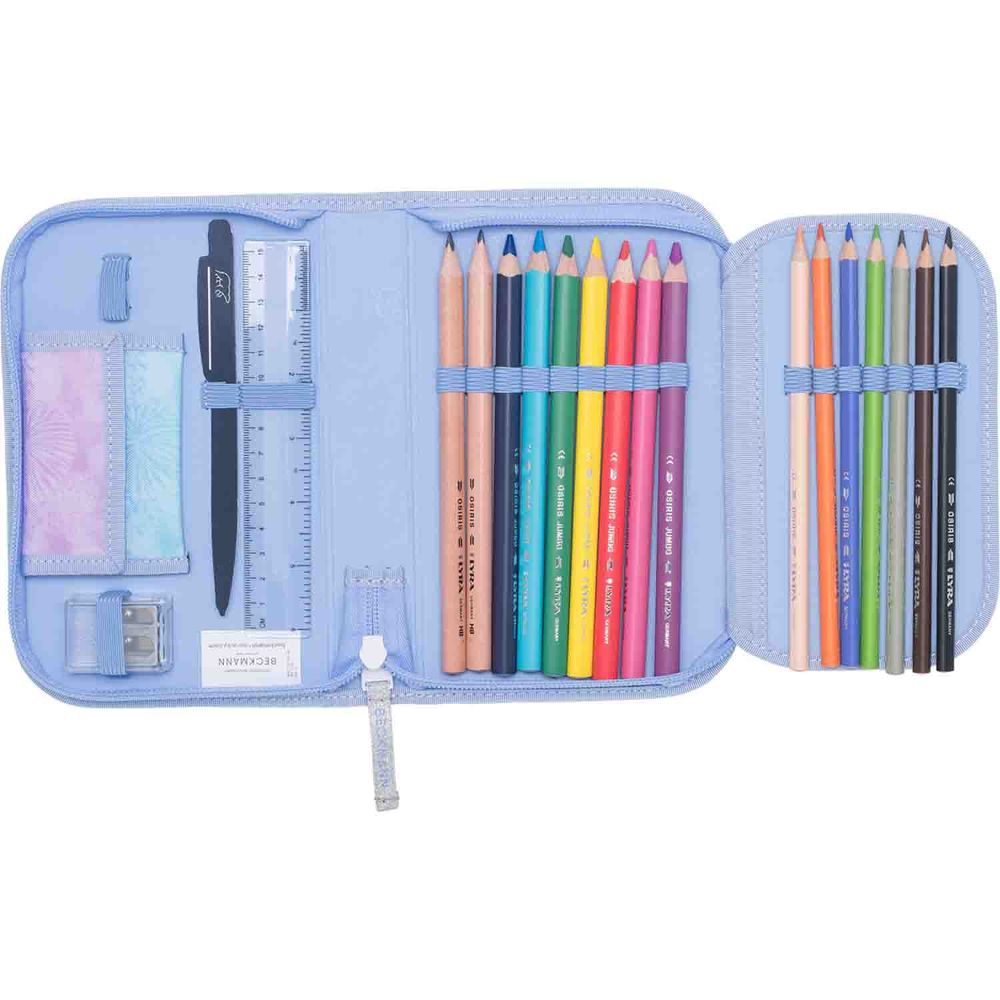 Beckmann Classic Seashell Schulrucksack Set 6tlg.