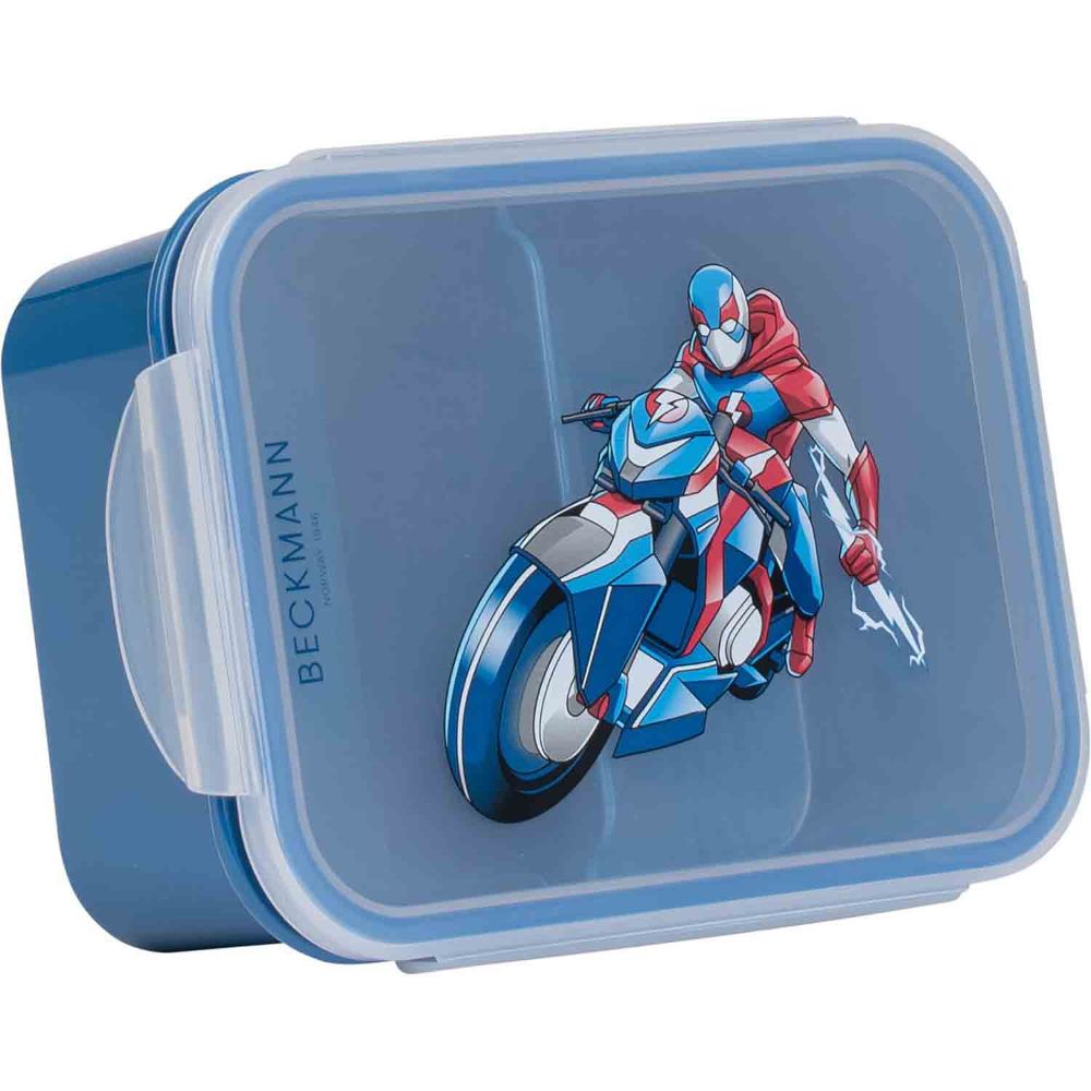 Beckmann Classic Blue Lightning Schulrucksack Set 8tlg.