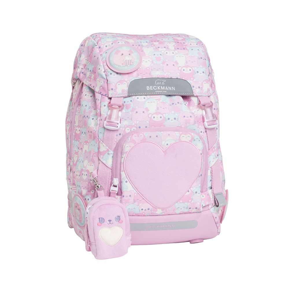 Beckmann Classic Hug Me Schulrucksack Set 8tlg.