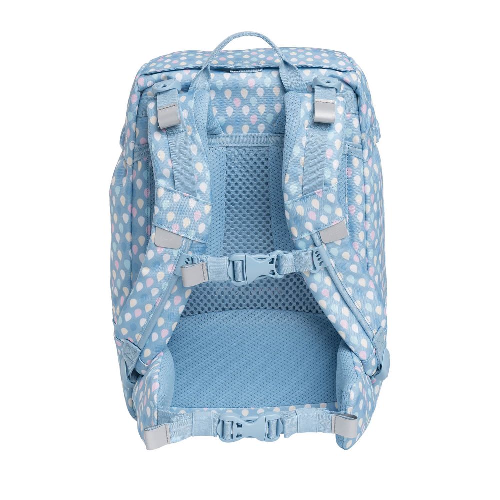 Beckmann Classic Blue Bunny Schulrucksack Set 8tlg.