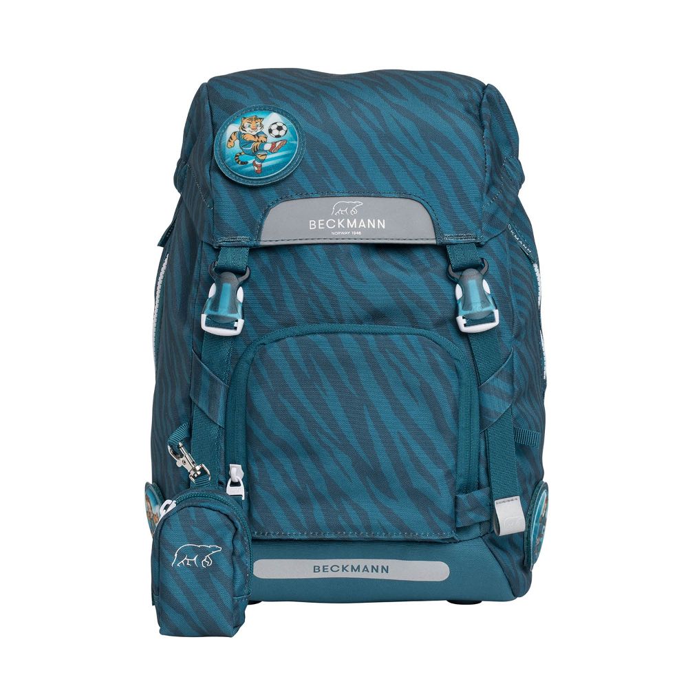 Beckmann Classic Tiger Stars Schulrucksack Set 6tlg.