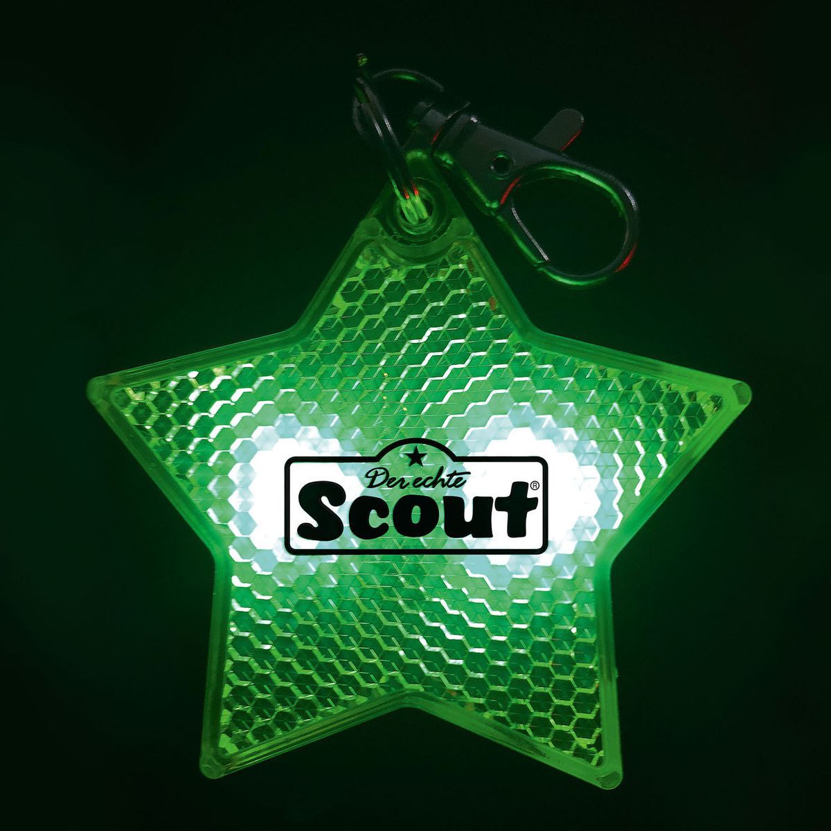 Scout Blinkie Yellow Star