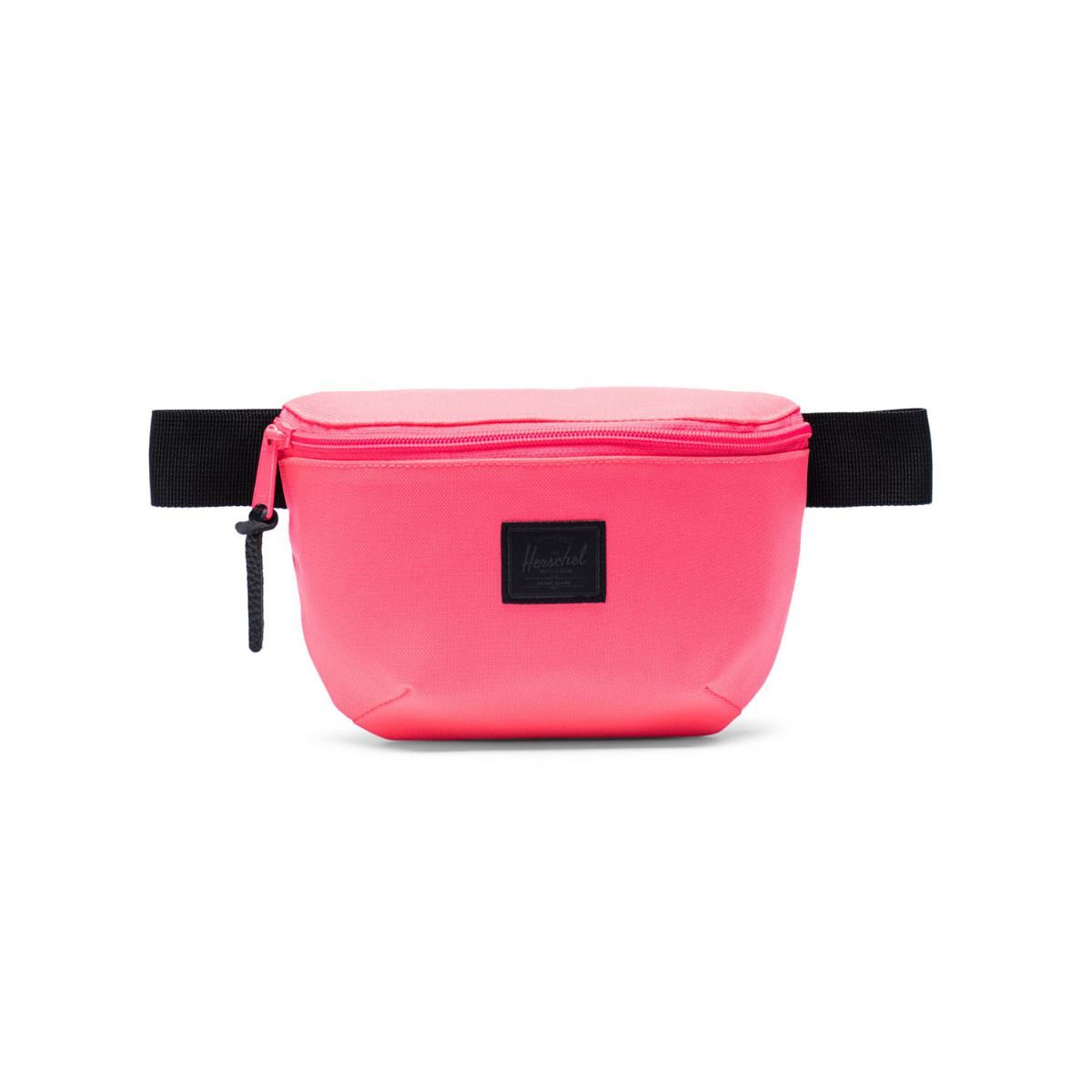 Herschel Fourteen Neon Pink Black Hüfttasche