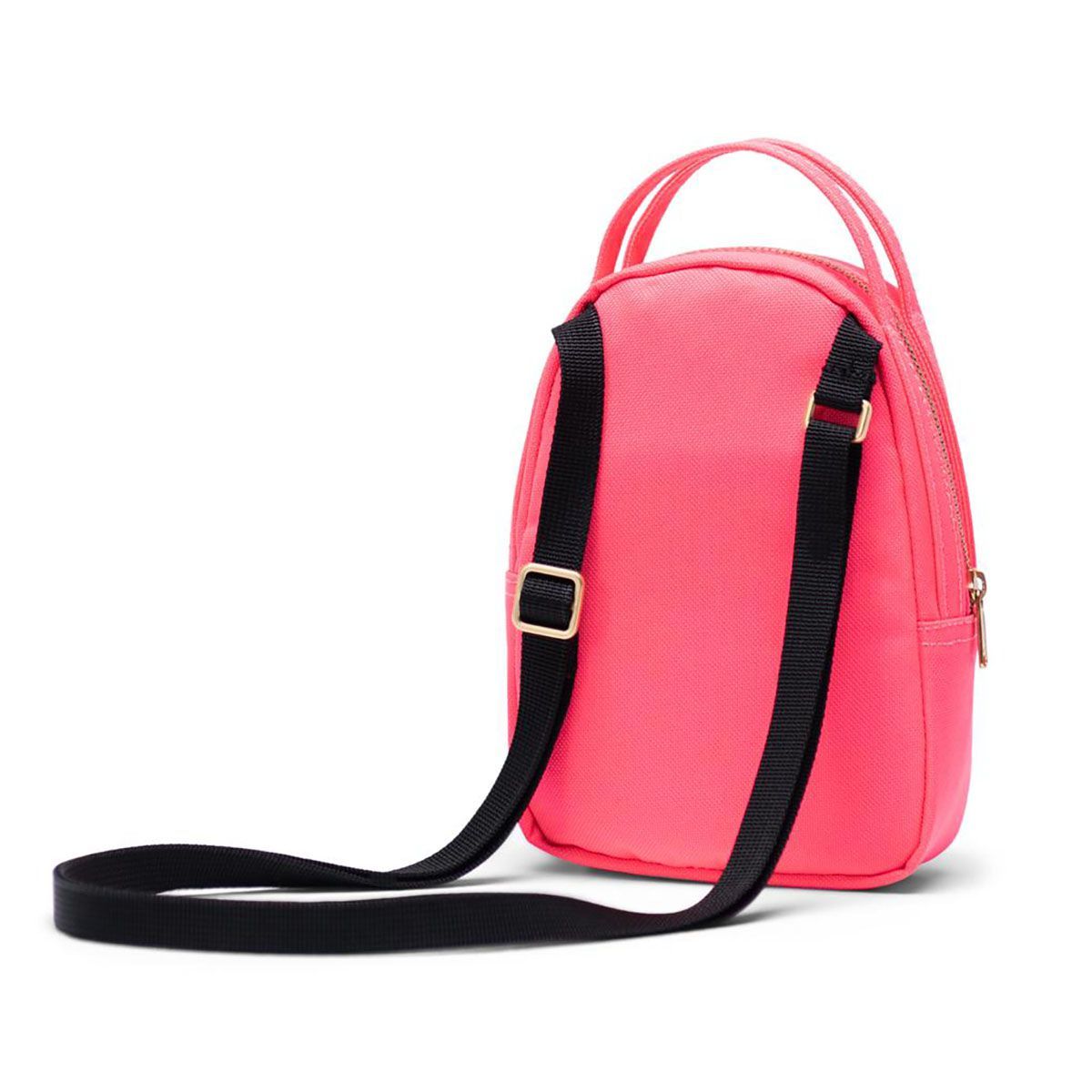 Herschel Nova Neon Pink Black Umhängetasche