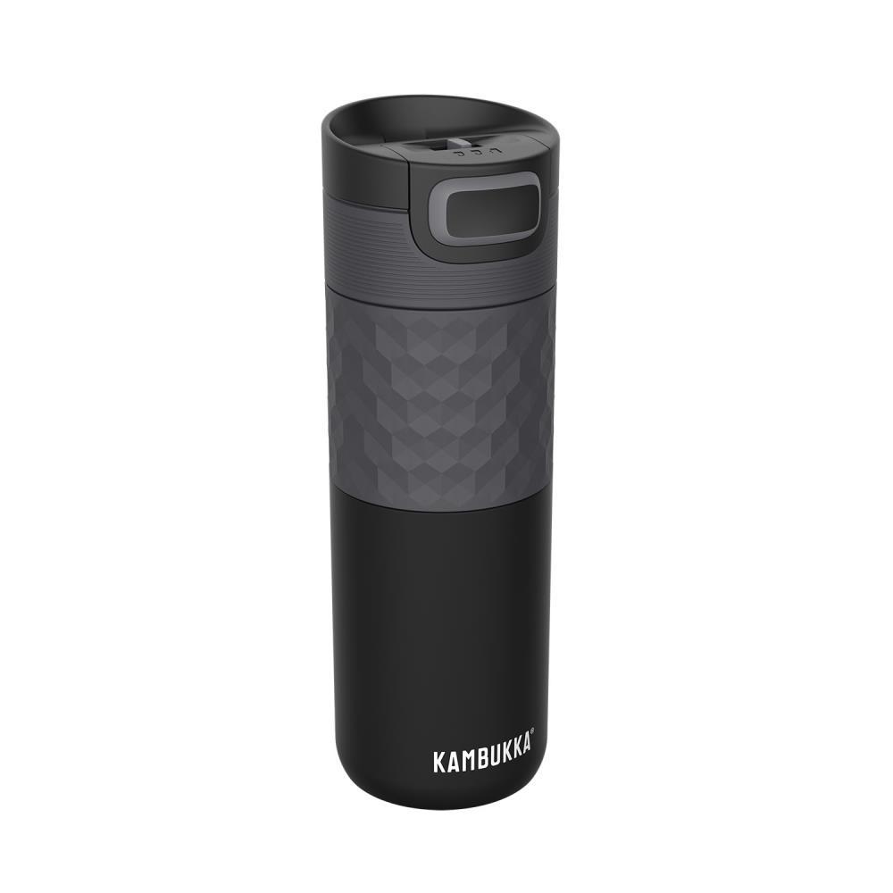 Kambukka Etna Grip Black Steel Kaffeebecher 500 ml