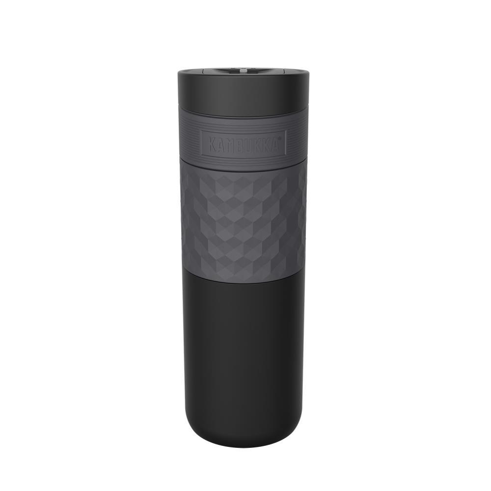 Kambukka Etna Grip Black Steel Kaffeebecher 500 ml