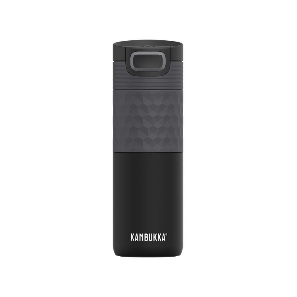 Kambukka Etna Grip Black Steel Kaffeebecher 500 ml