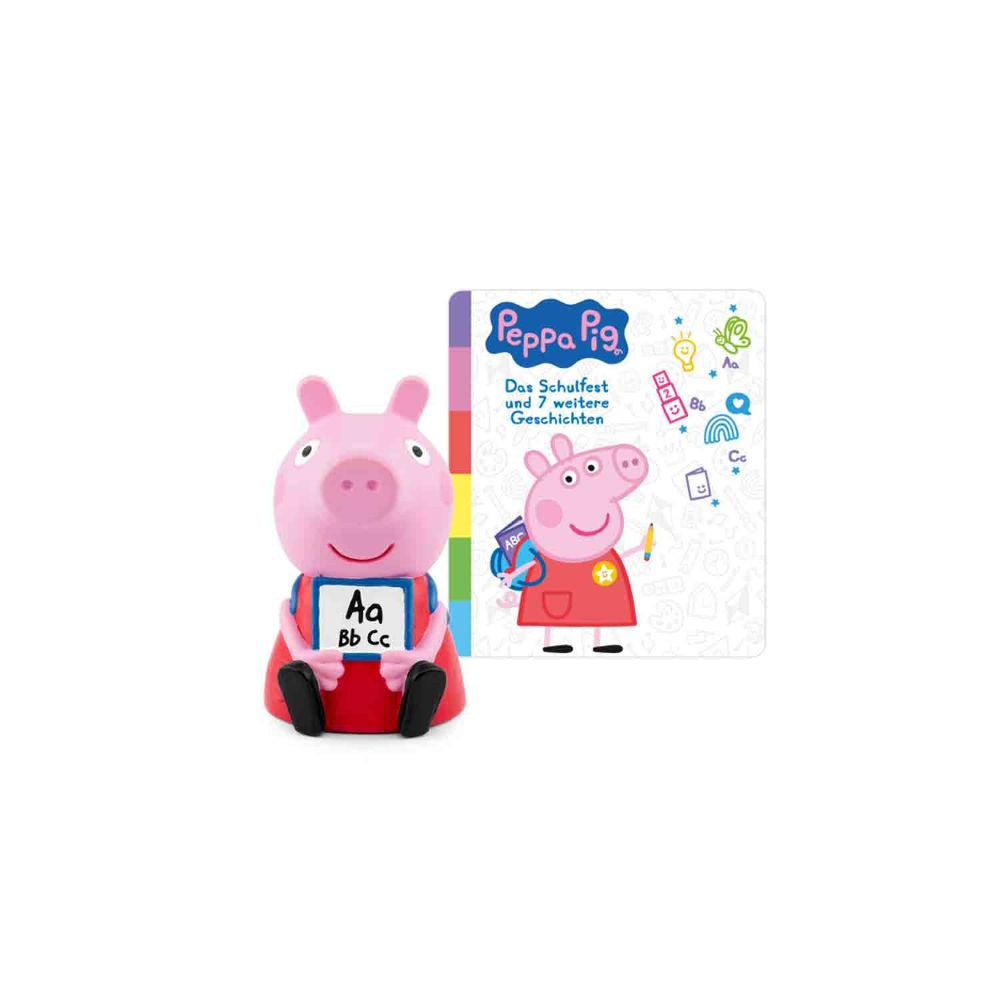 Tonies Content Tonie Peppa Pig Das Schulfest und 7 weitere Geschichten