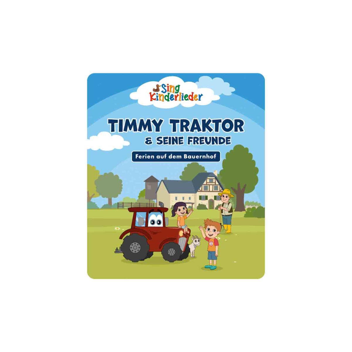 Tonies Content Tonie Timmy Traktor und seine Freunde Sing Kinderlieder