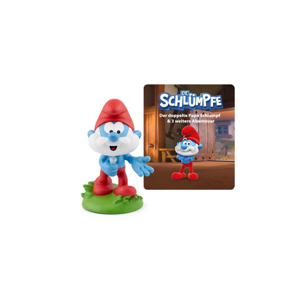 Tonies Content Tonie Die Schlümpfe Der doppelte Papa Schlumpf