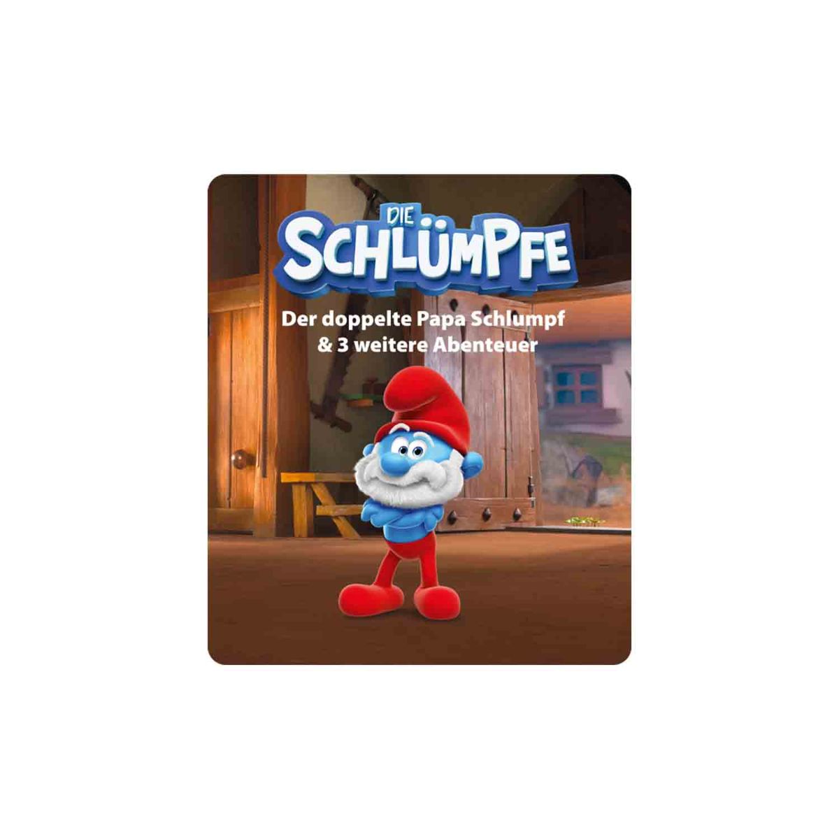 Tonies Content Tonie Die Schlümpfe Der doppelte Papa Schlumpf