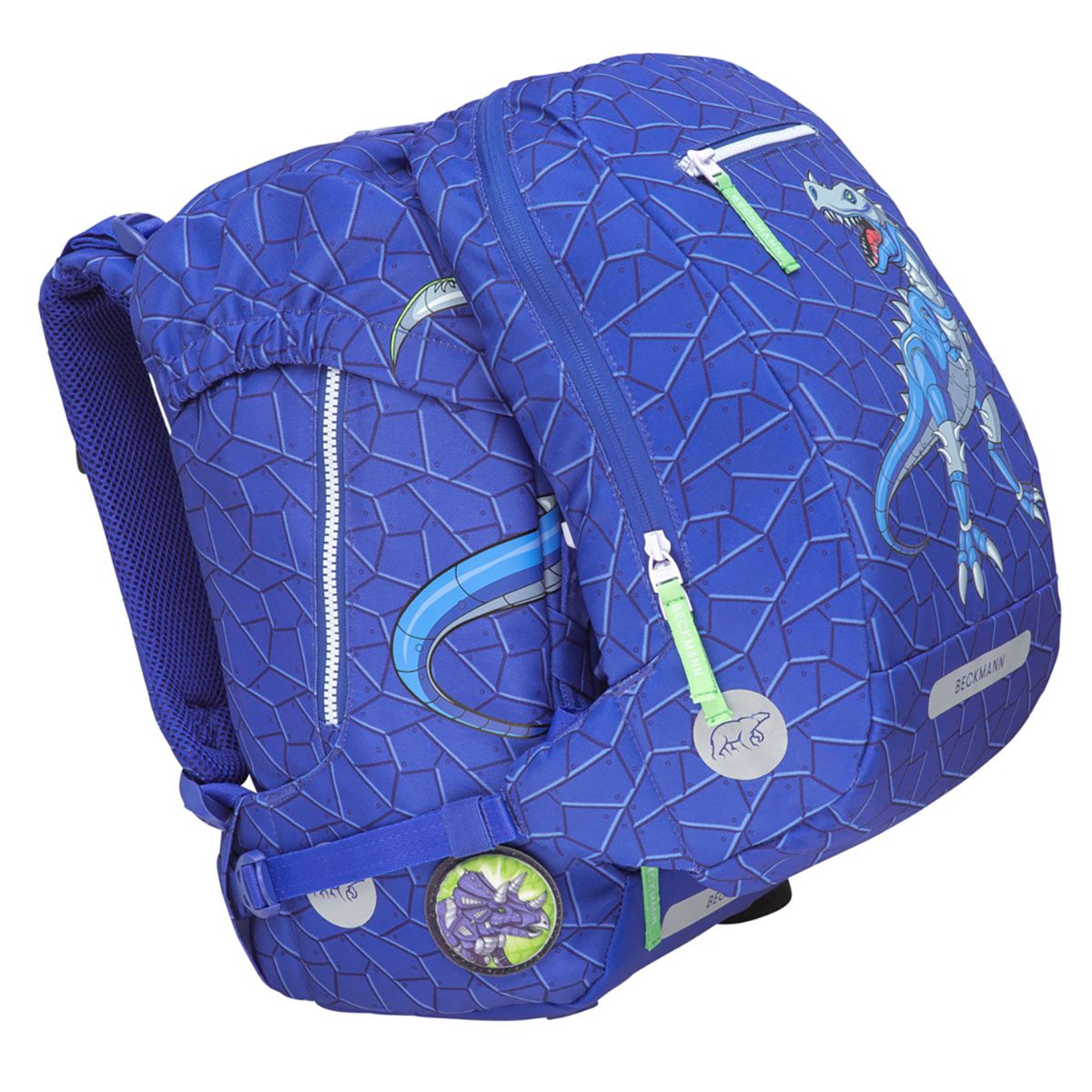 Beckmann Classic Armour Rex Schulrucksack Set 6tlg.