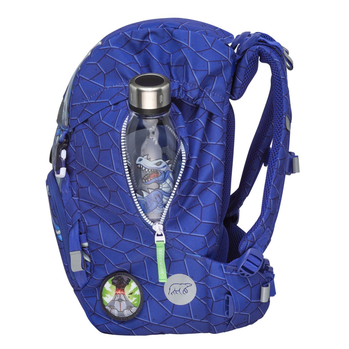 Beckmann Classic Armour Rex Schulrucksack Set 6tlg.