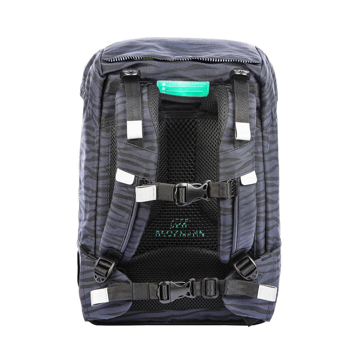 Beckmann Classic 22 Ninja Schulrucksack Set 3tlg.