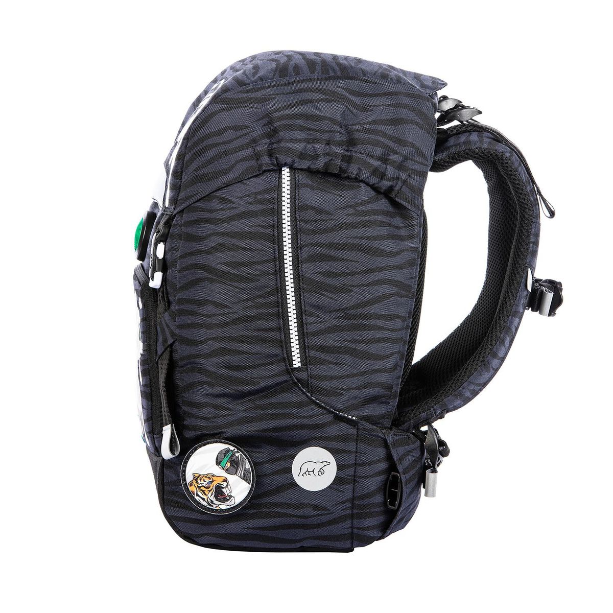 Beckmann Classic 22 Ninja Schulrucksack Set 3tlg.