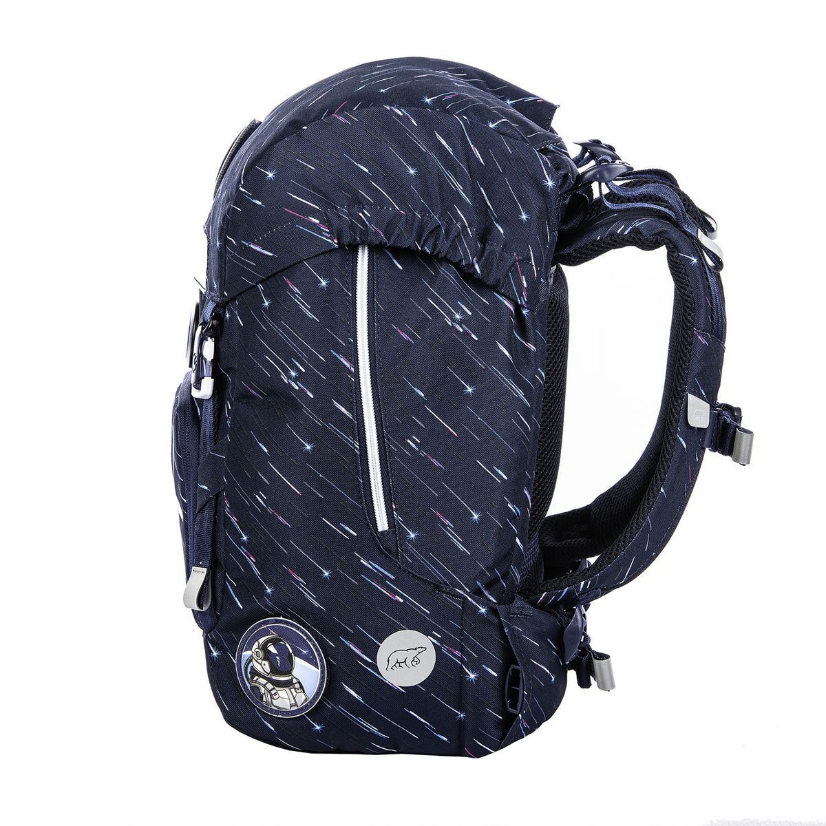 Beckmann Classic 22 Space Schulrucksack Set 3tlg.
