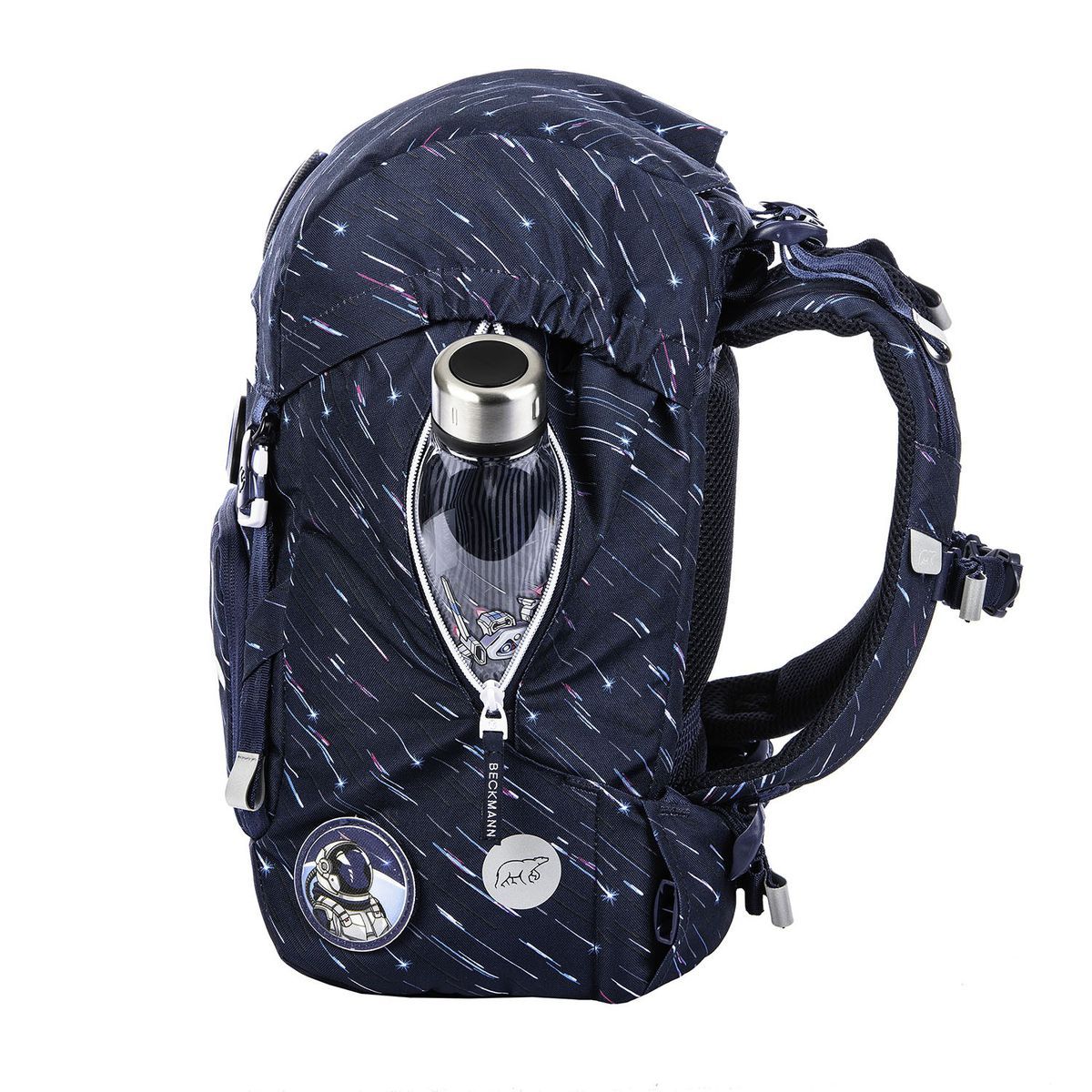 Beckmann Classic 22 Space Schulrucksack Set 3tlg.