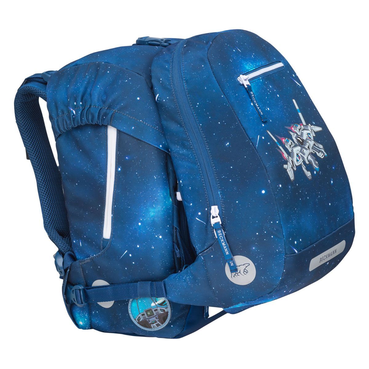 Beckmann Classic Spaceship Schulrucksack Set 6tlg.