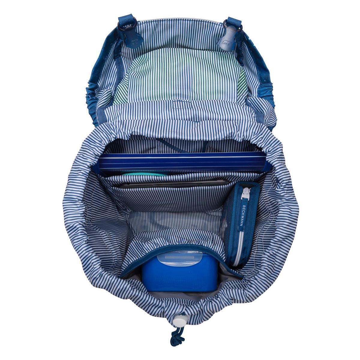 Beckmann Classic Spaceship Schulrucksack Set 6tlg.