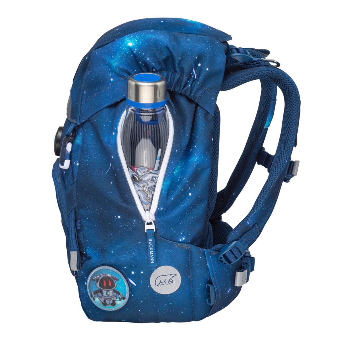 Beckmann Classic Spaceship Schulrucksack Set 6tlg.