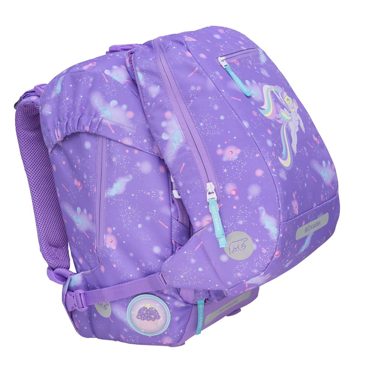 Beckmann Classic Super Pony Schulrucksack Set 6tlg.