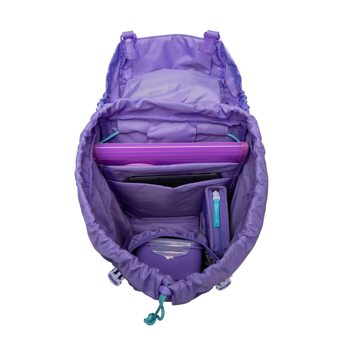 Beckmann Classic Super Pony Schulrucksack Set 6tlg.