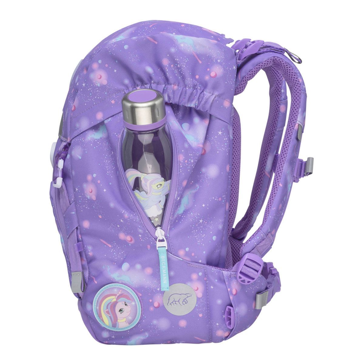 Beckmann Classic Super Pony Schulrucksack Set 6tlg.