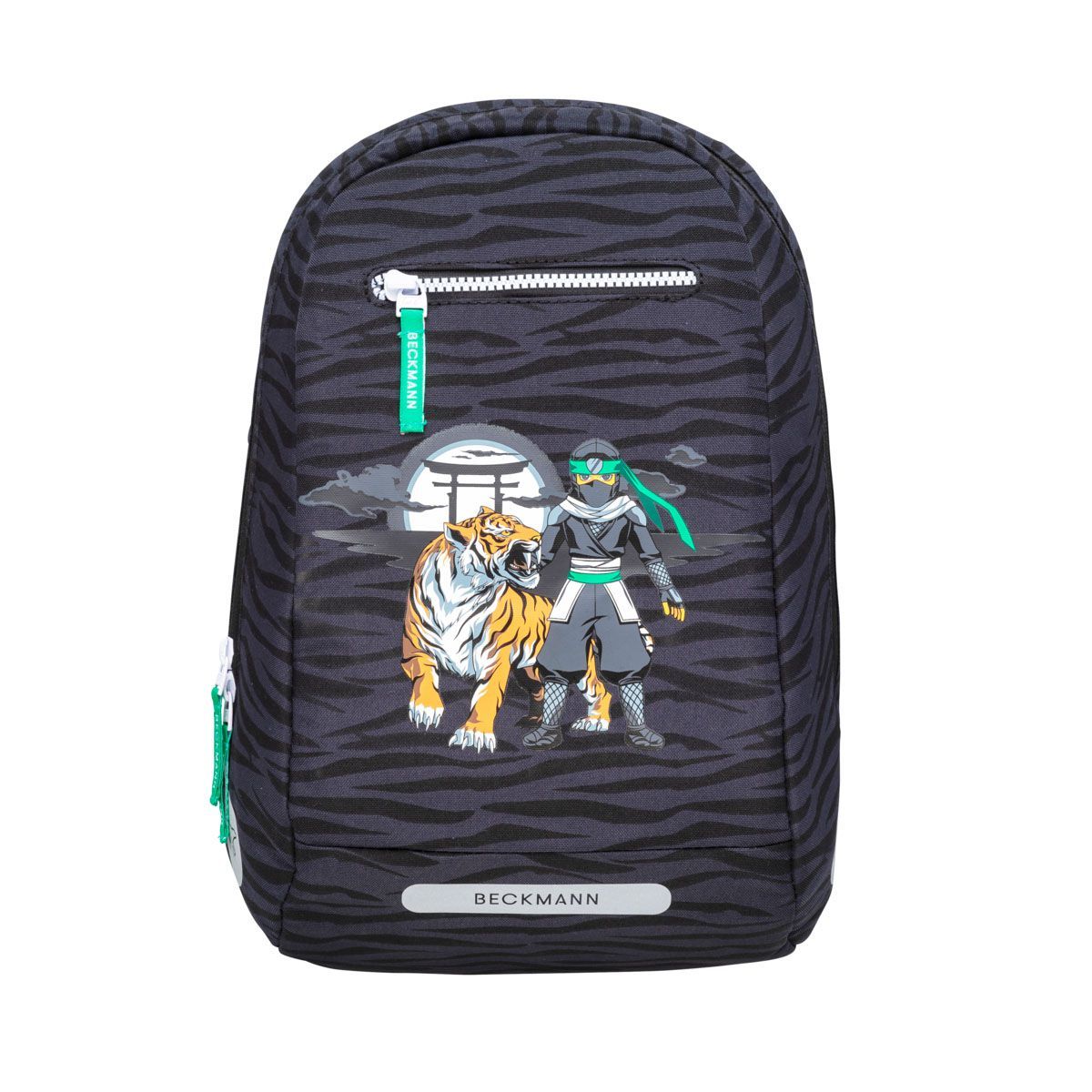 Beckmann Classic Ninja Tiger Schulrucksack Set 6tlg.