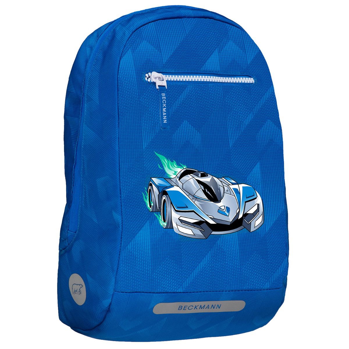 Beckmann Classic Supercar Blue Schulrucksack Set 6tlg. Exclusiv Kollektion