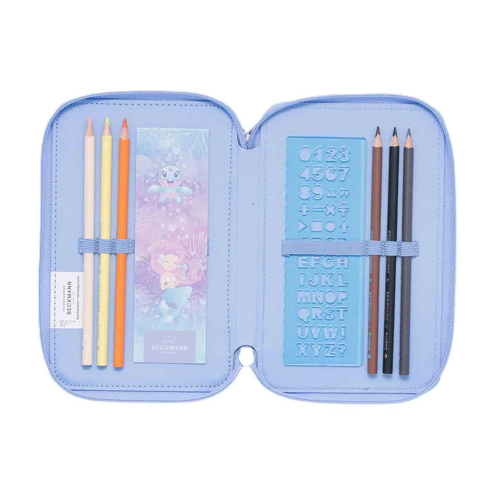Beckmann Federmappe Seashell Maxi