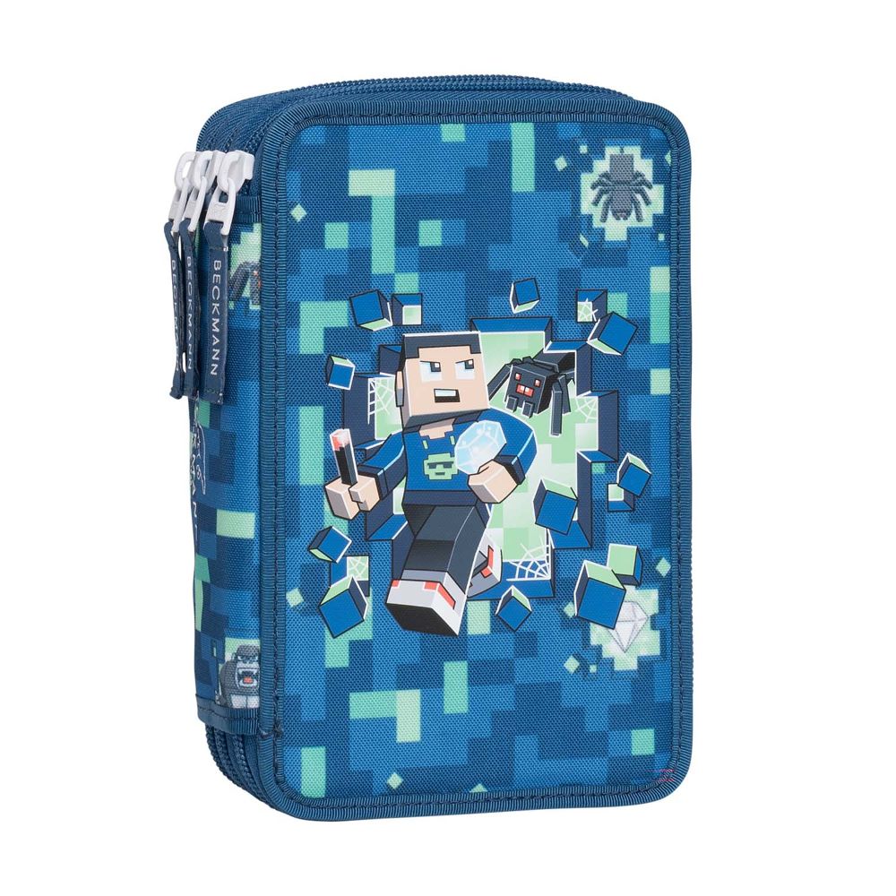 Beckmann Federmappe Spider Escape Maxi