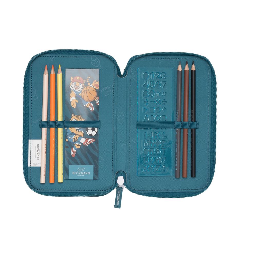 Beckmann Federmappe Tiger Stars Maxi