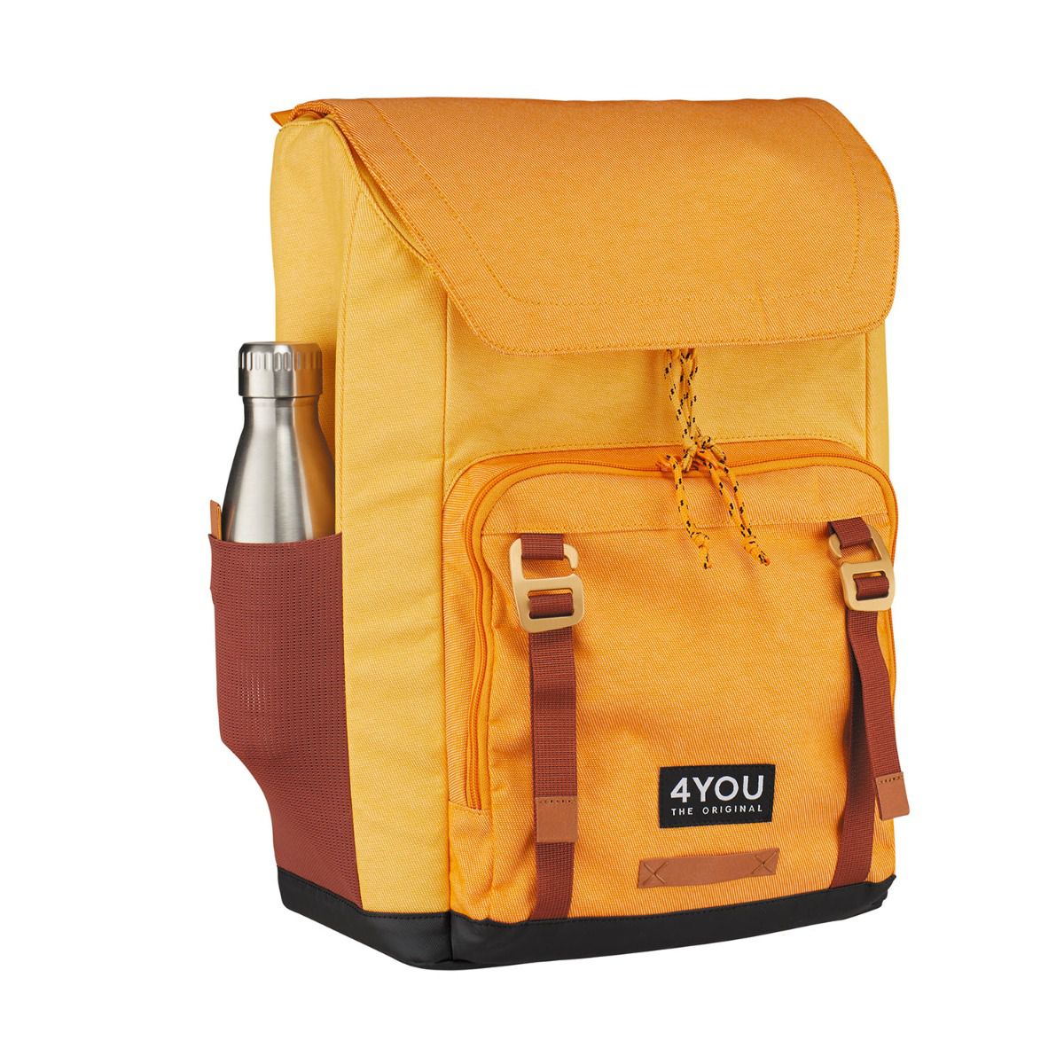 4YOU Bees Orange Rucksack
