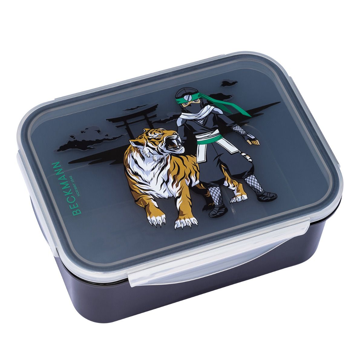 Beckmann Lunchbox Ninja Tiger