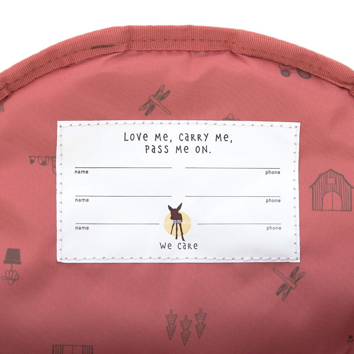 Lässig Mini Adventure Dragonfly Kindergartenrucksack