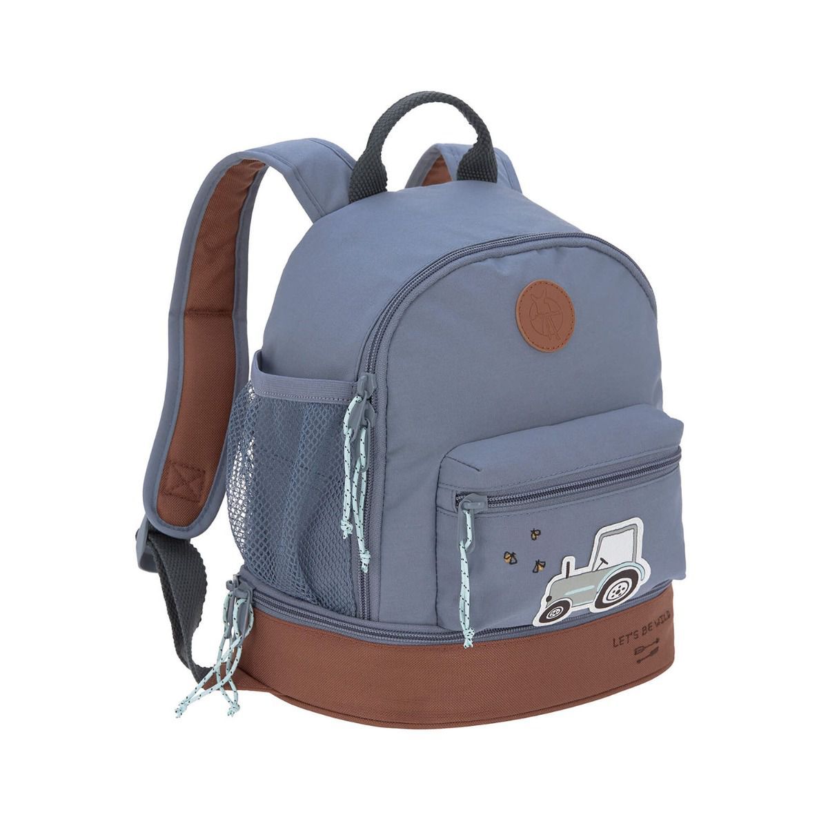 Lässig Mini Adventure Tractor Kindergartenrucksack
