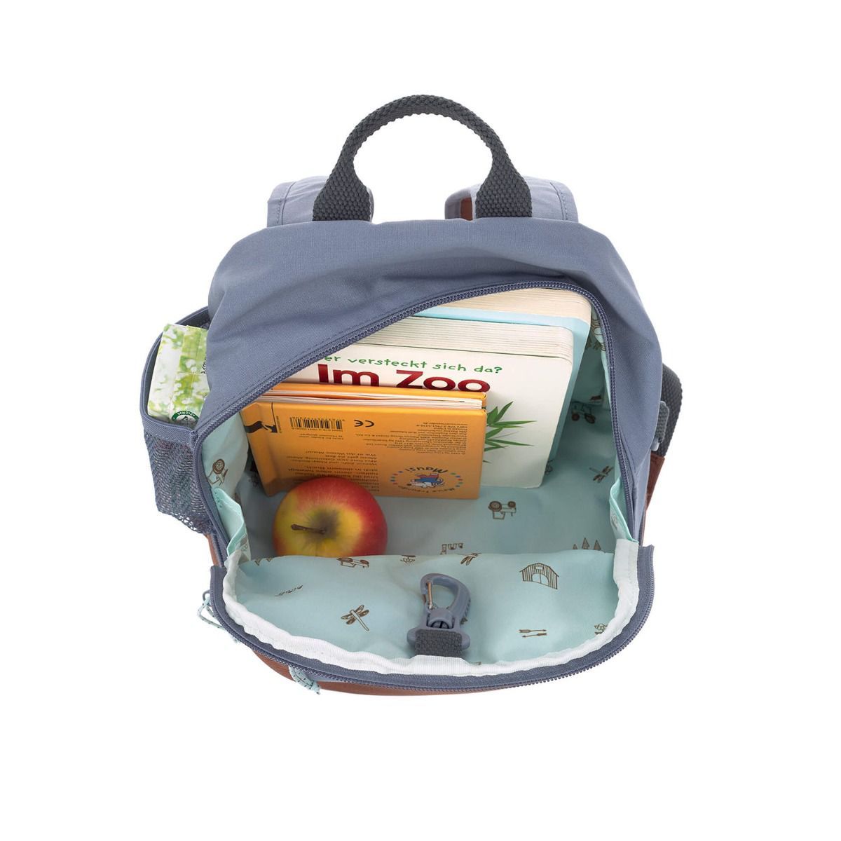 Lässig Mini Adventure Tractor Kindergartenrucksack