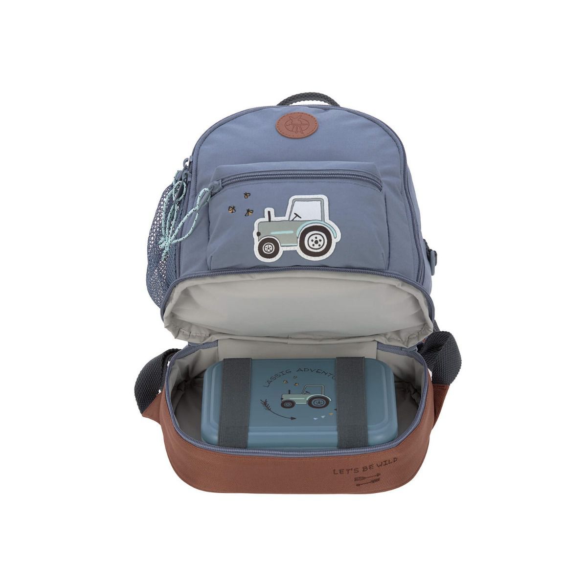 Lässig Mini Adventure Tractor Kindergartenrucksack