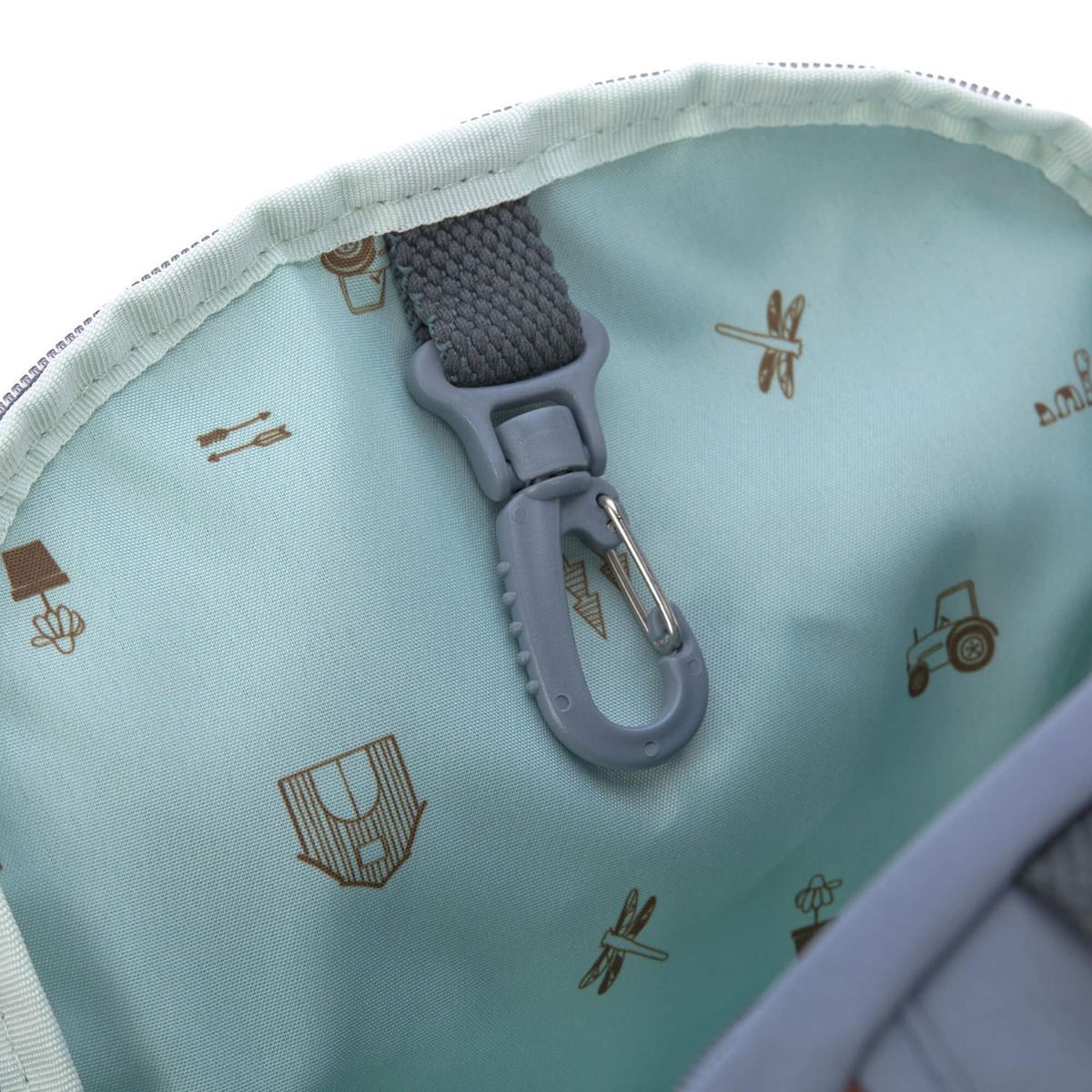 Lässig Mini Adventure Tractor Kindergartenrucksack